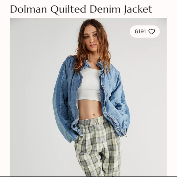 Quilted Dolman jacket - Picture 2 of 6